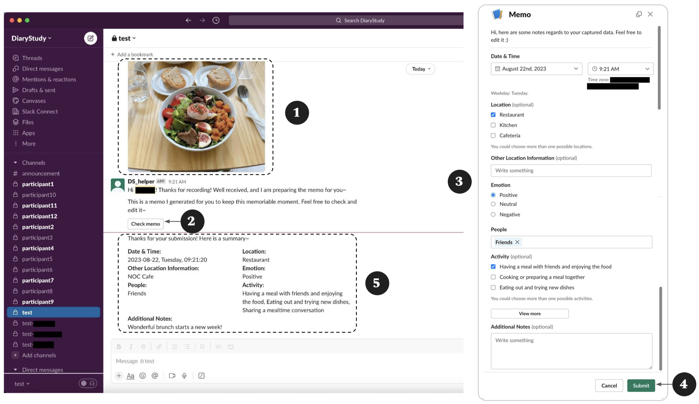 DiaryHelper: Exploring the Use of an Automatic Contextual Information Recording Agent for Elicitation Diary Study thumbnail